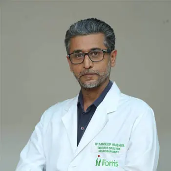 Dr. Sandeep Vaisha Image