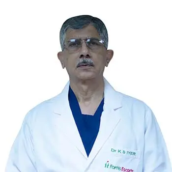 Dr. Krishna Subramony Iyer Image