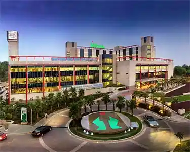 Image of Fortis Memorial Research Institute hospital